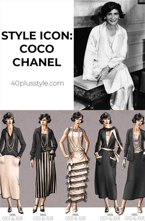 coco chanel fashion style.